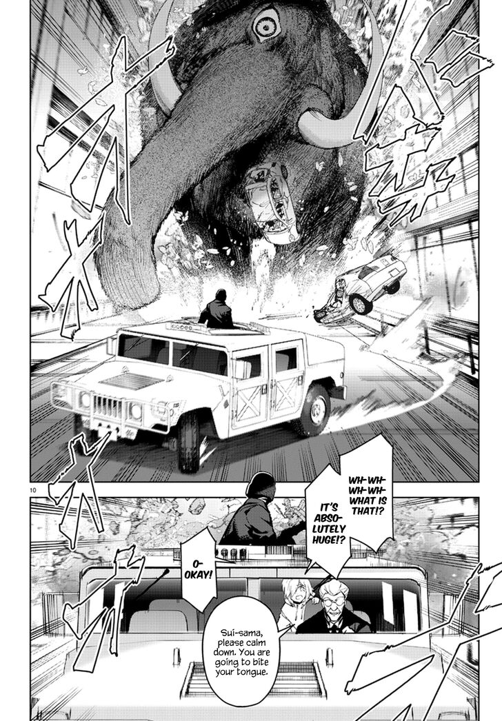 Read Darwin's Game EN Manga Online