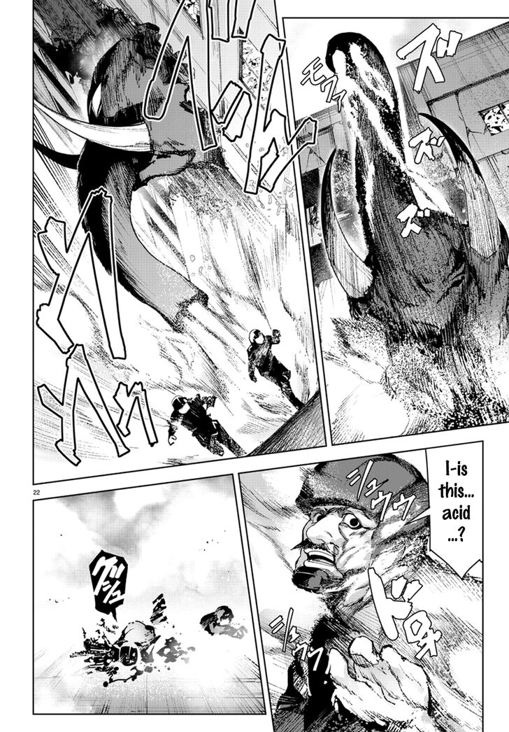 Read Darwin's Game EN Manga Online