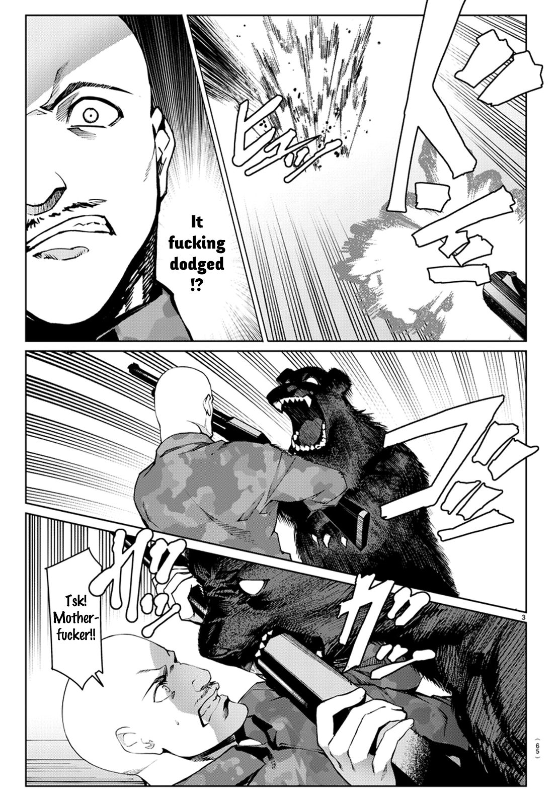 Read Darwin's Game EN Manga Online