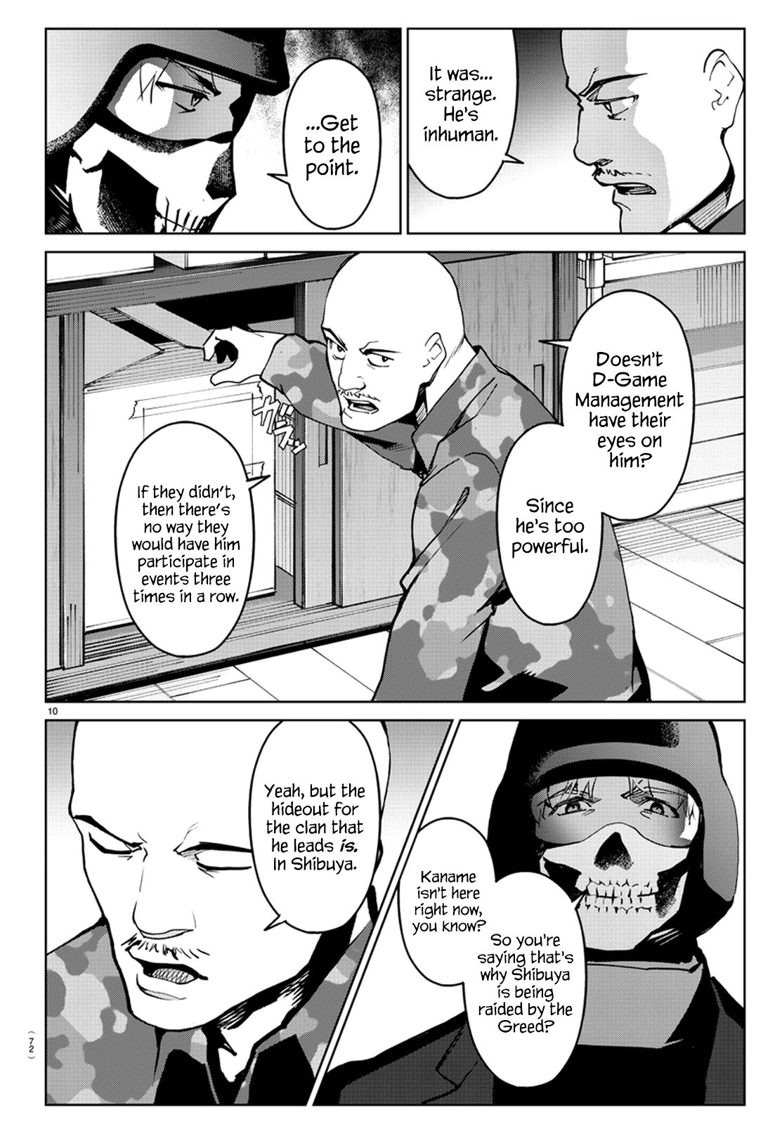 Read Darwin's Game EN Manga Online