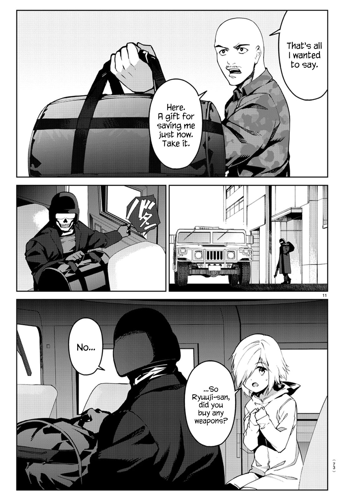 Read Darwin's Game EN Manga Online