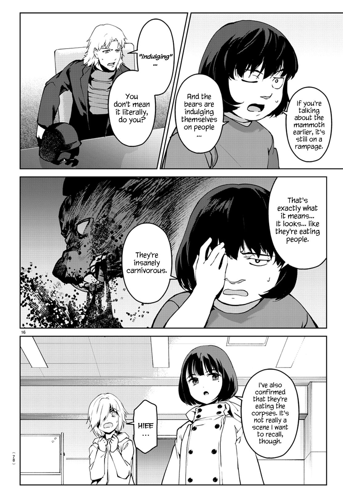 Read Darwin's Game EN Manga Online