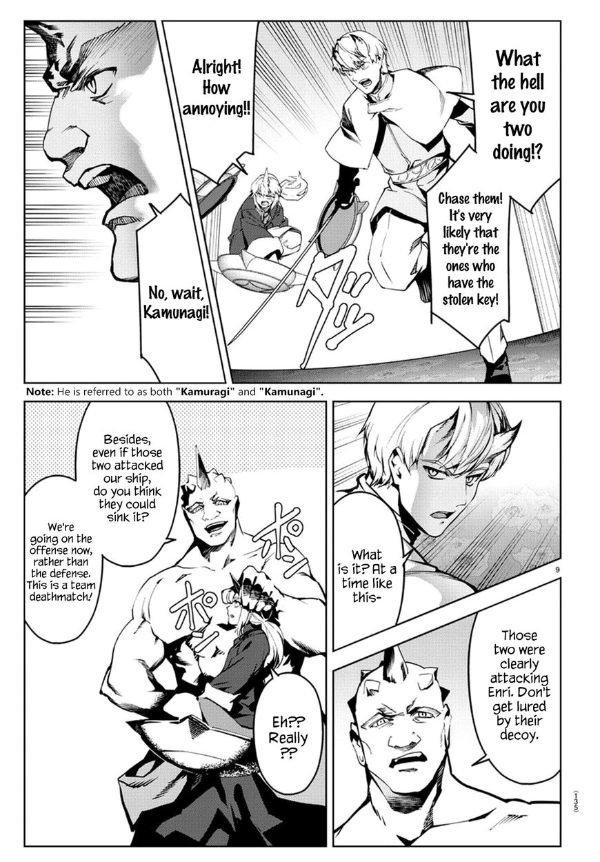 Read Darwin's Game EN Manga Online