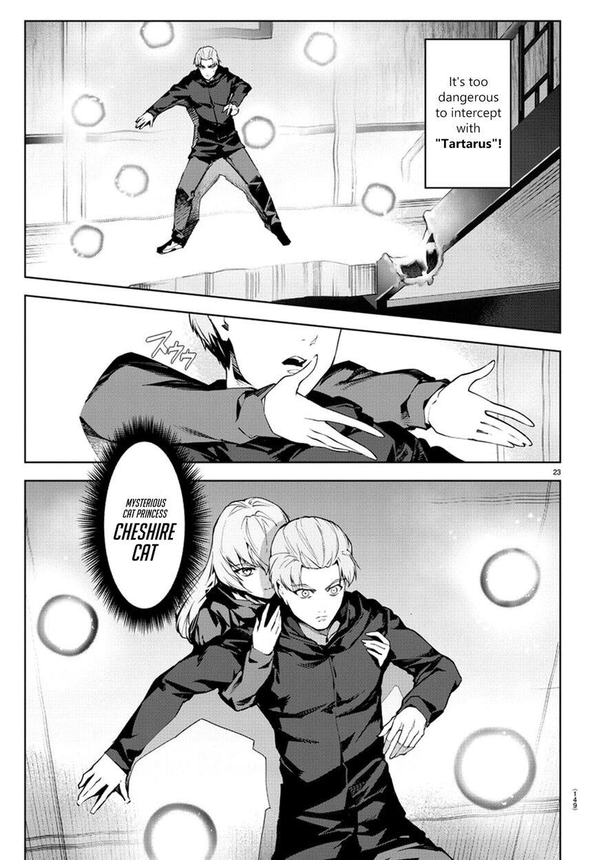 Read Darwin's Game EN Manga Online