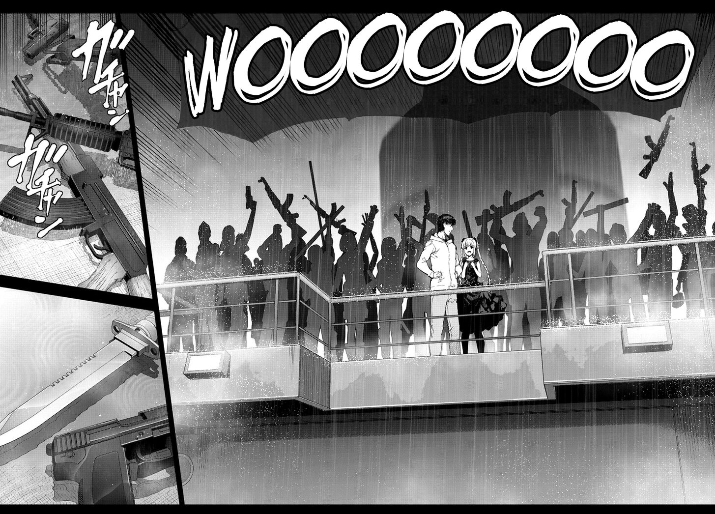 Read Darwin's Game EN Manga Online