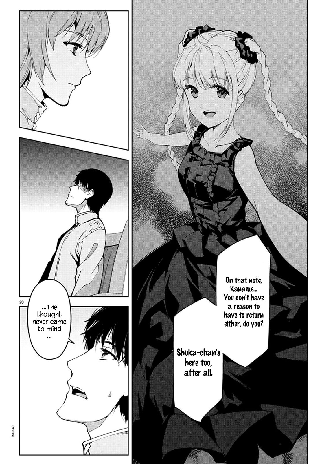 Read Darwin's Game EN Manga Online