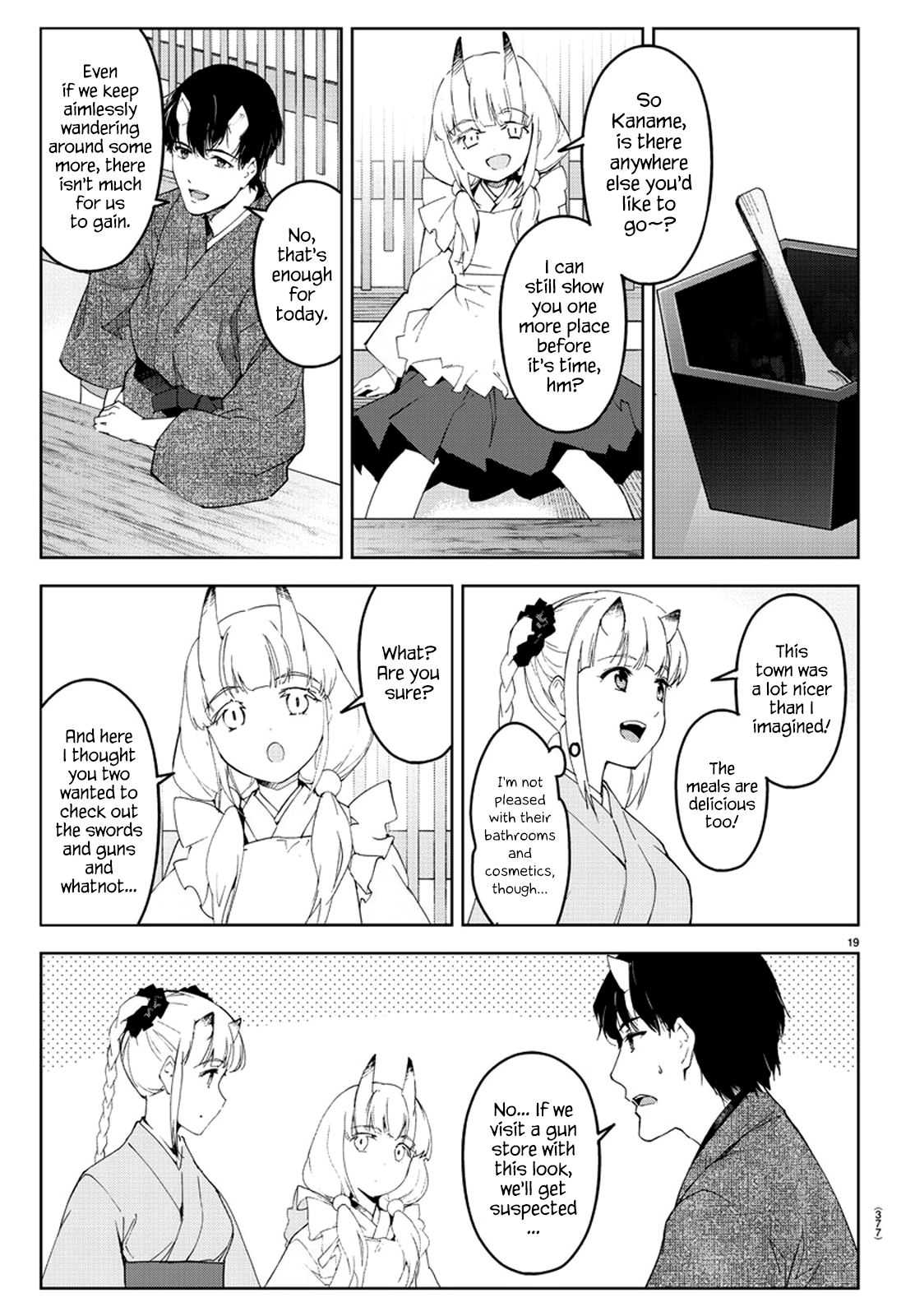 Read Darwin's Game EN Manga Online