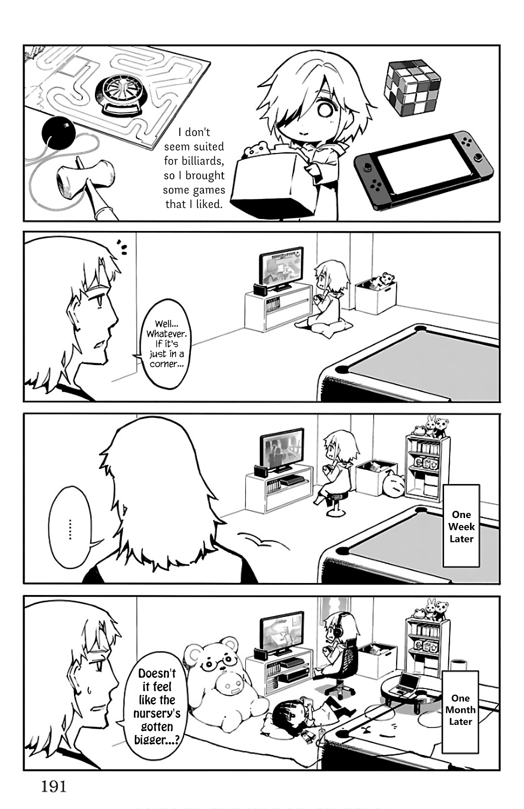 Read Darwin's Game EN Manga Online