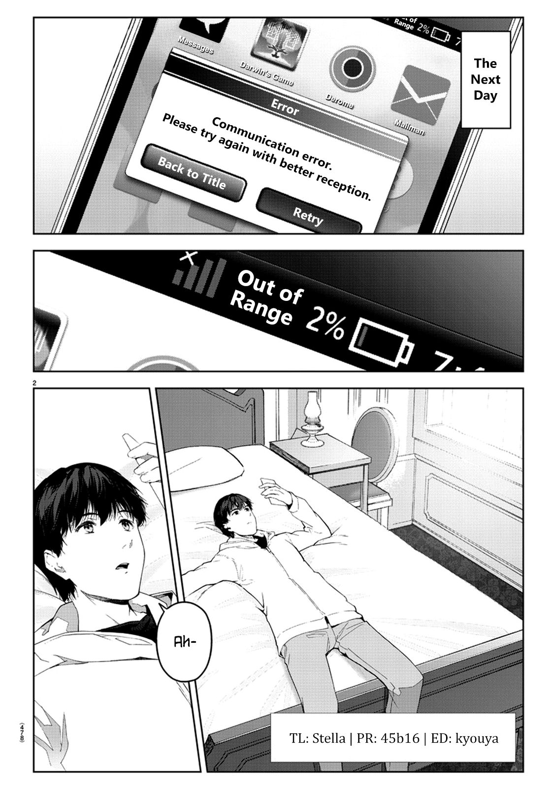 Read Darwin's Game EN Manga Online