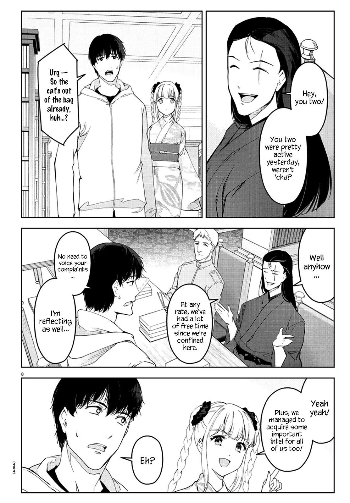 Read Darwin's Game EN Manga Online