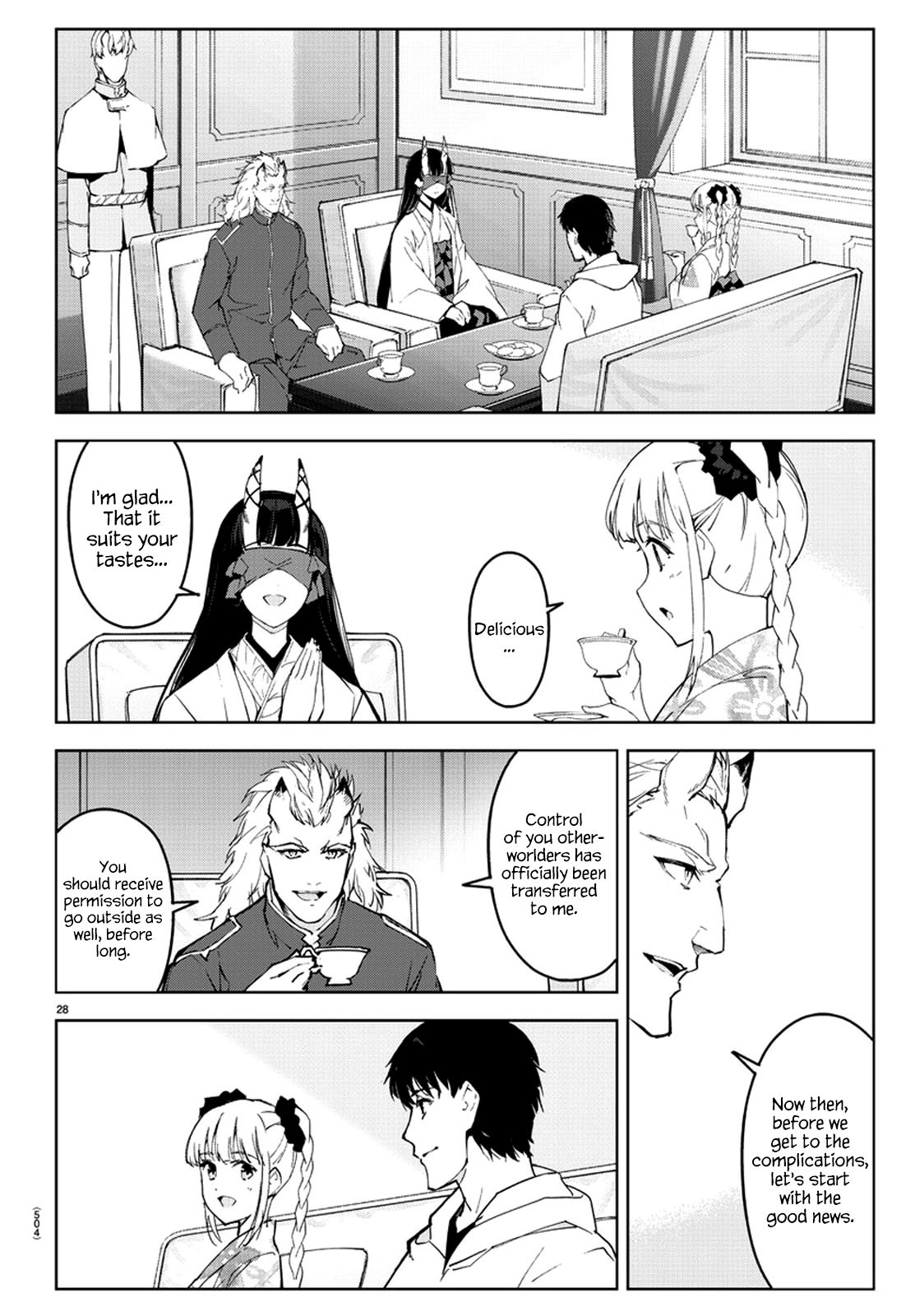 Read Darwin's Game EN Manga Online