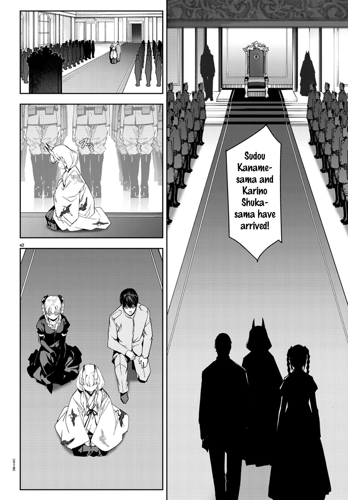 Read Darwin's Game EN Manga Online