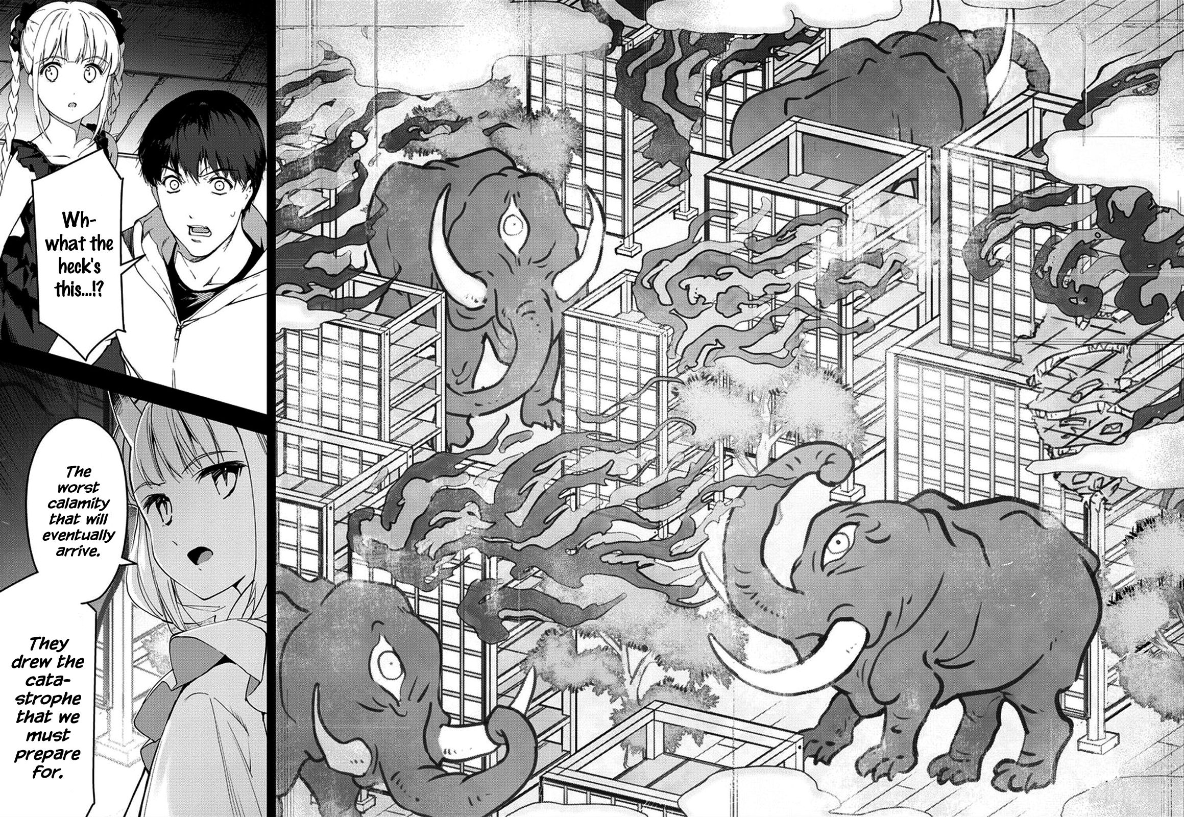 Read Darwin's Game EN Manga Online