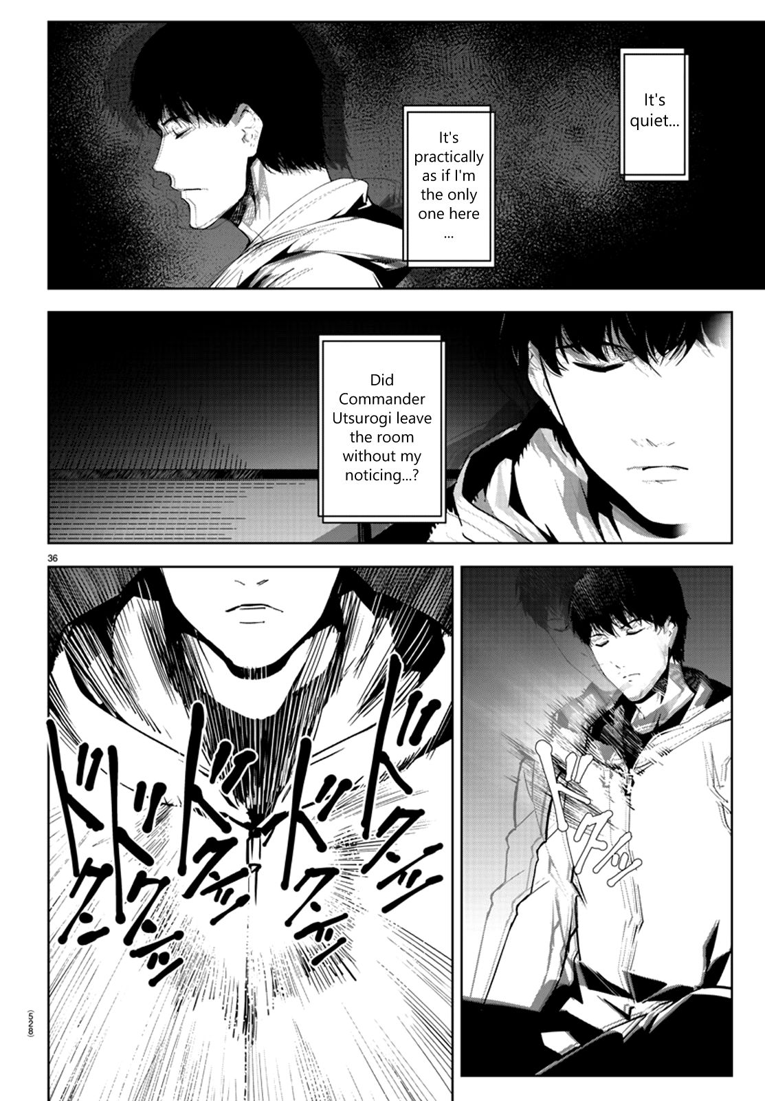 Read Darwin's Game EN Manga Online