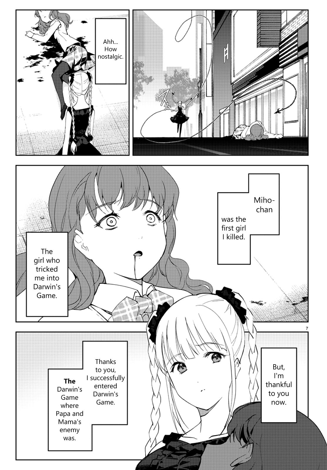 Read Darwin's Game EN Manga Online