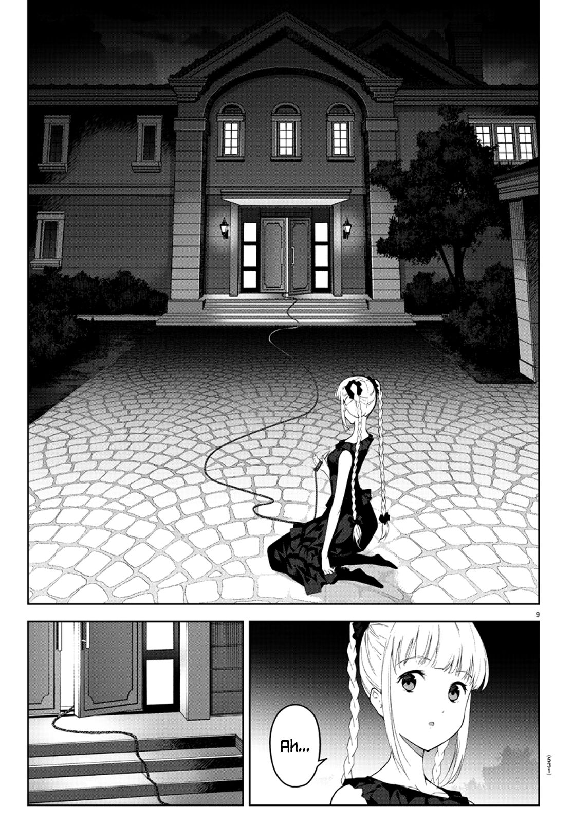 Read Darwin's Game EN Manga Online