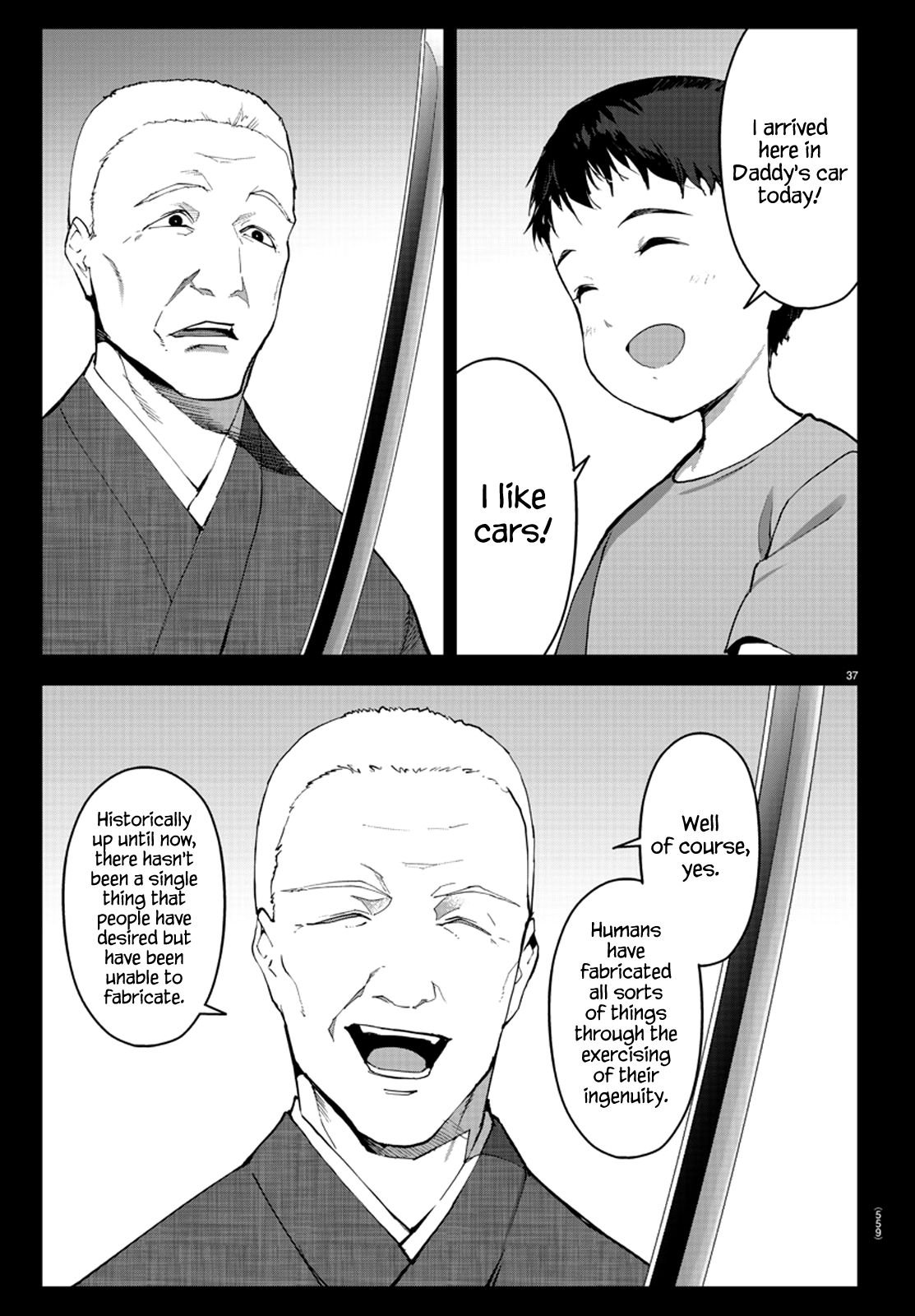 Read Darwin's Game EN Manga Online