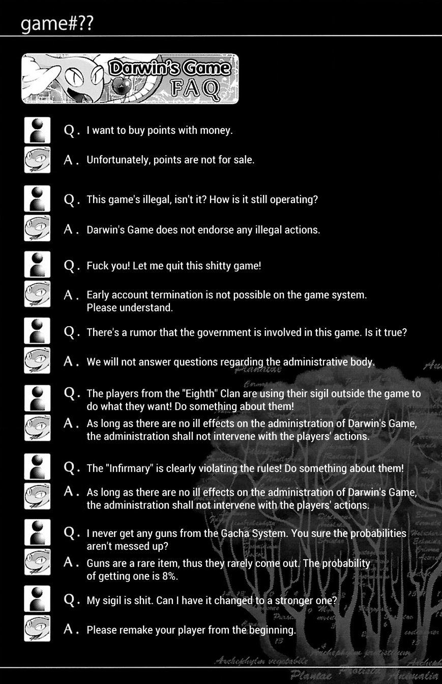 Read Darwin's Game EN Manga Online