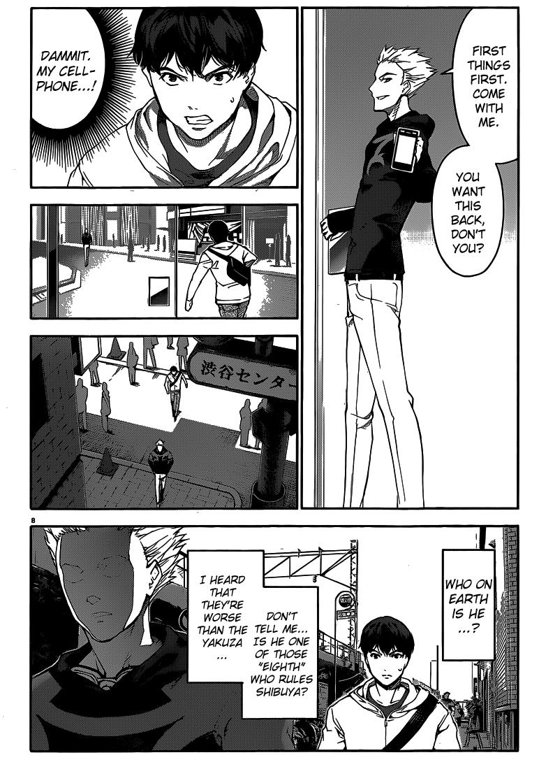 Read Darwin's Game EN Manga Online