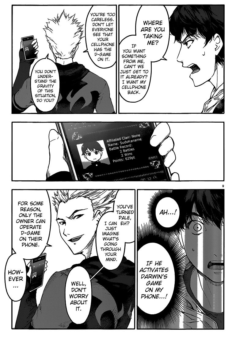 Read Darwin's Game EN Manga Online