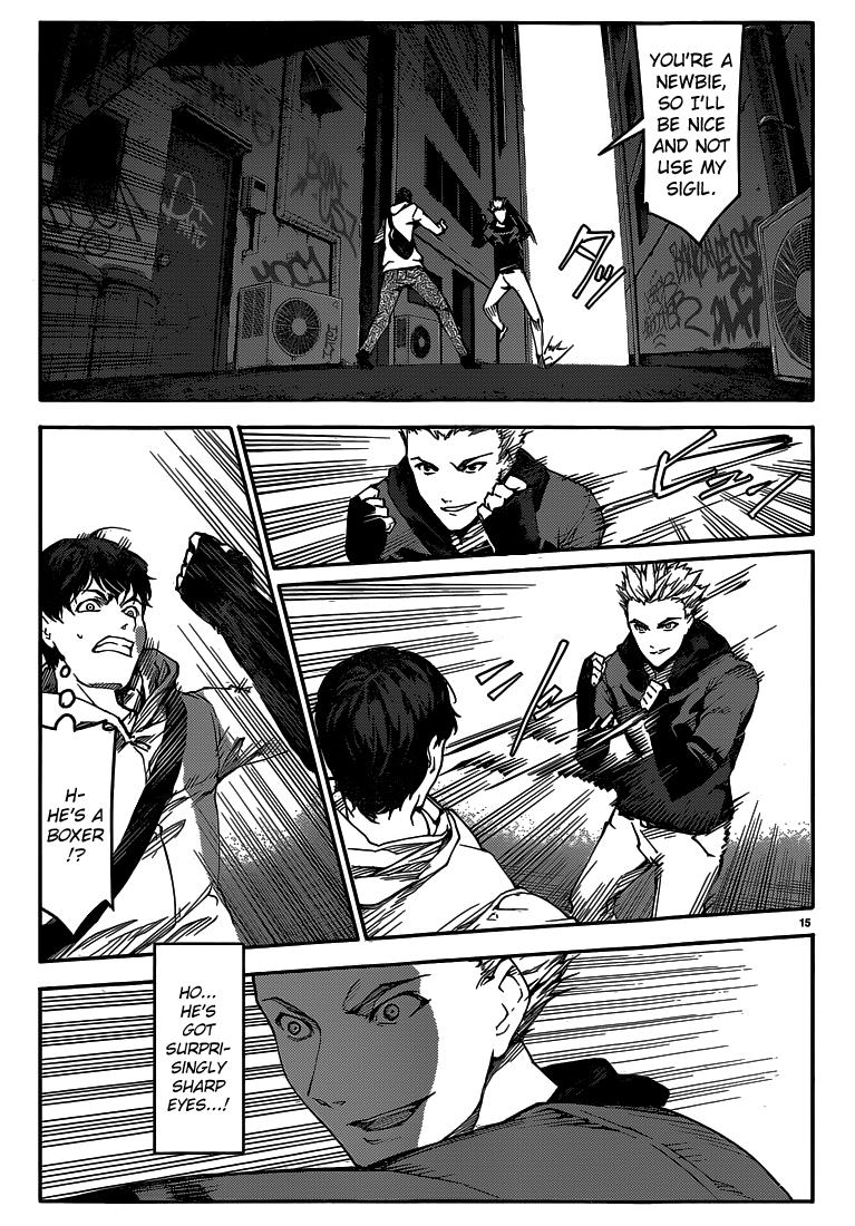 Read Darwin's Game EN Manga Online