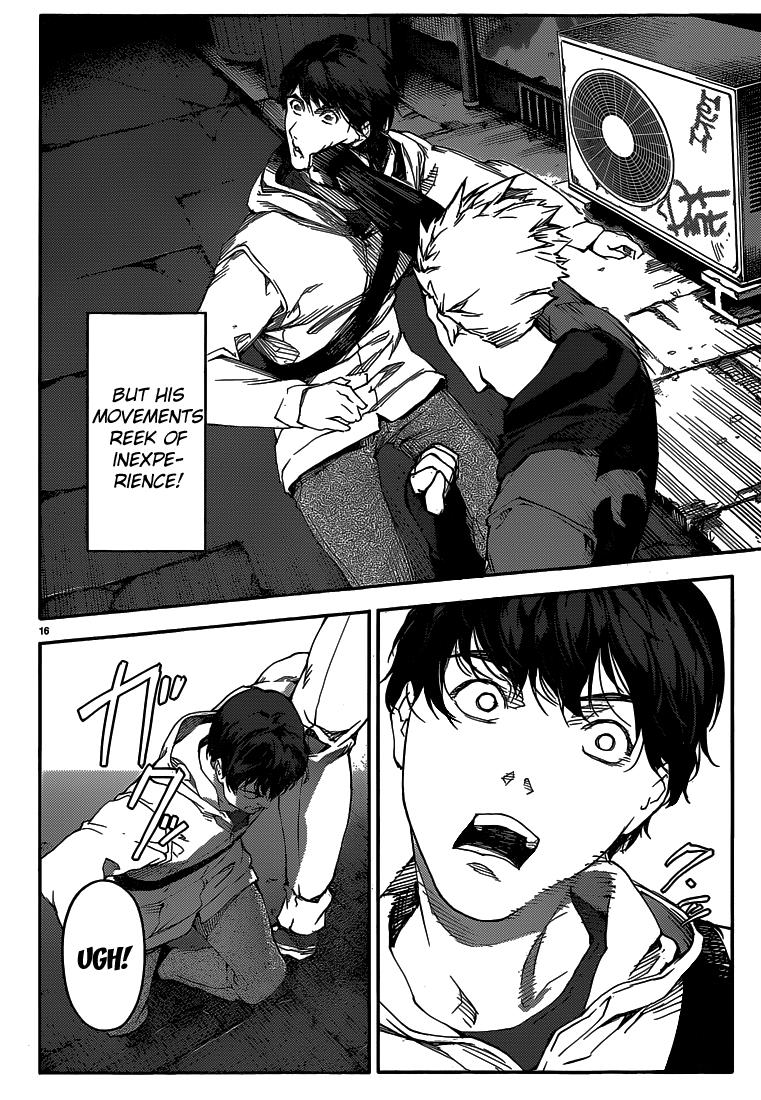 Read Darwin's Game EN Manga Online