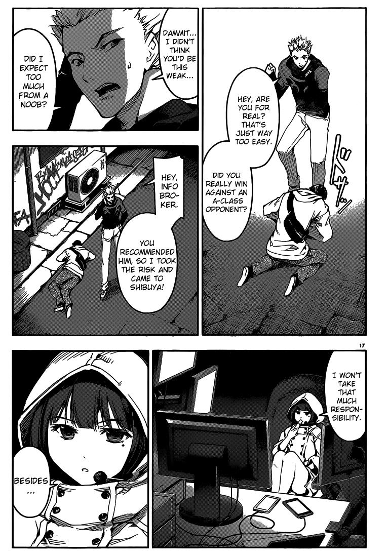 Read Darwin's Game EN Manga Online