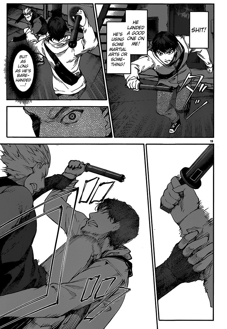 Read Darwin's Game EN Manga Online