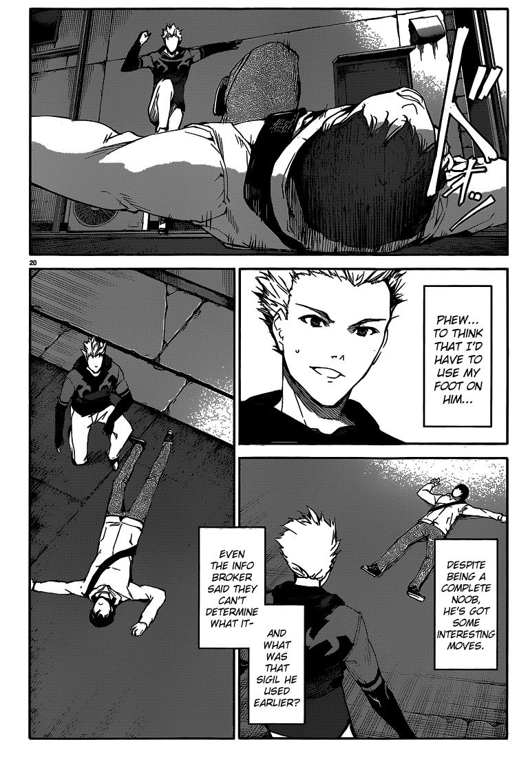 Read Darwin's Game EN Manga Online