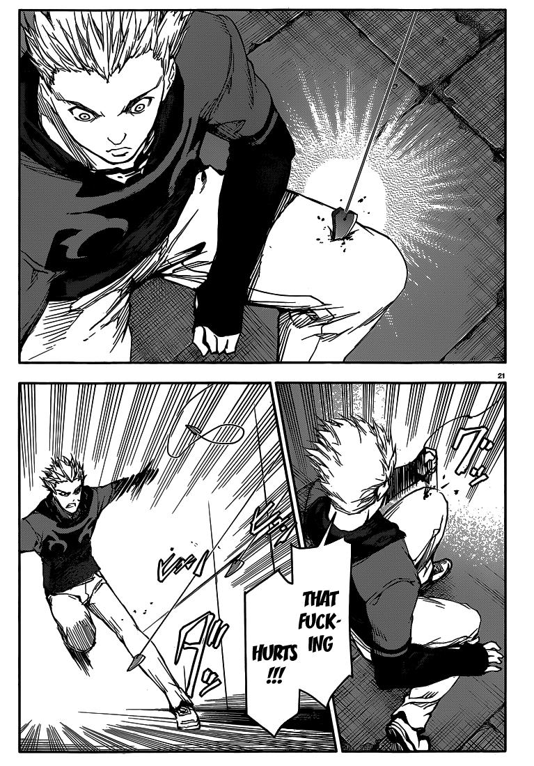 Read Darwin's Game EN Manga Online