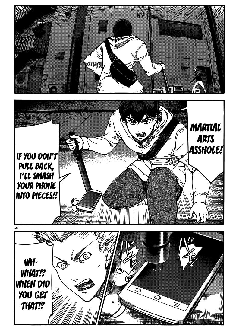 Read Darwin's Game EN Manga Online