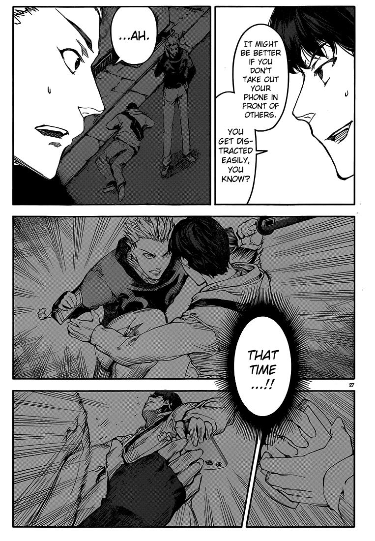 Read Darwin's Game EN Manga Online