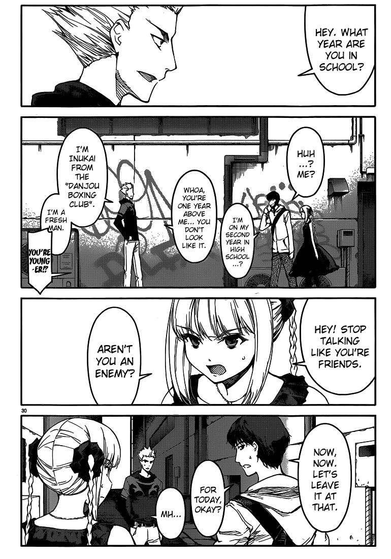 Read Darwin's Game EN Manga Online