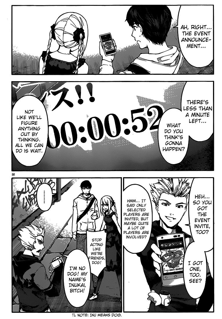 Read Darwin's Game EN Manga Online