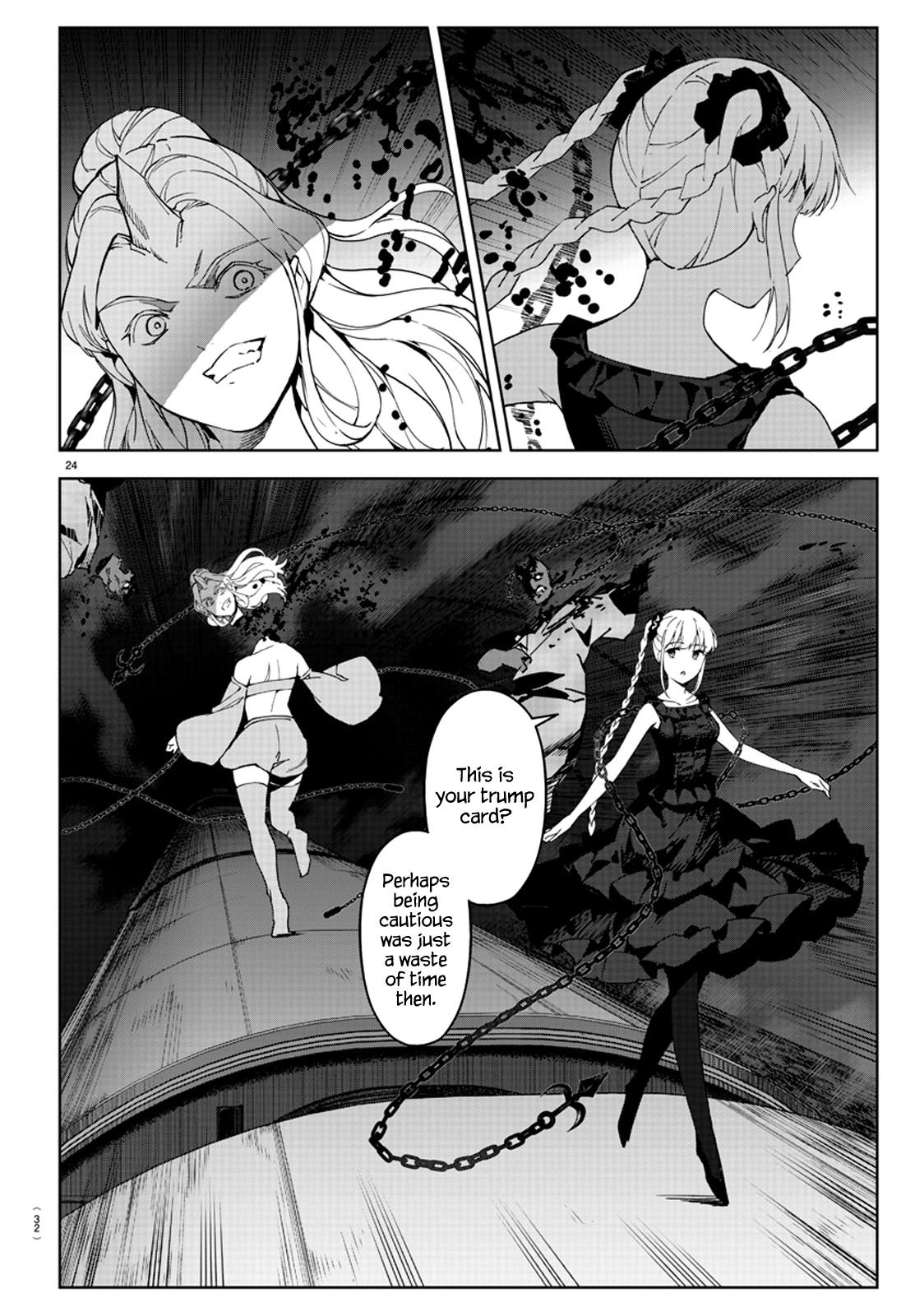 Read Darwin's Game EN Manga Online