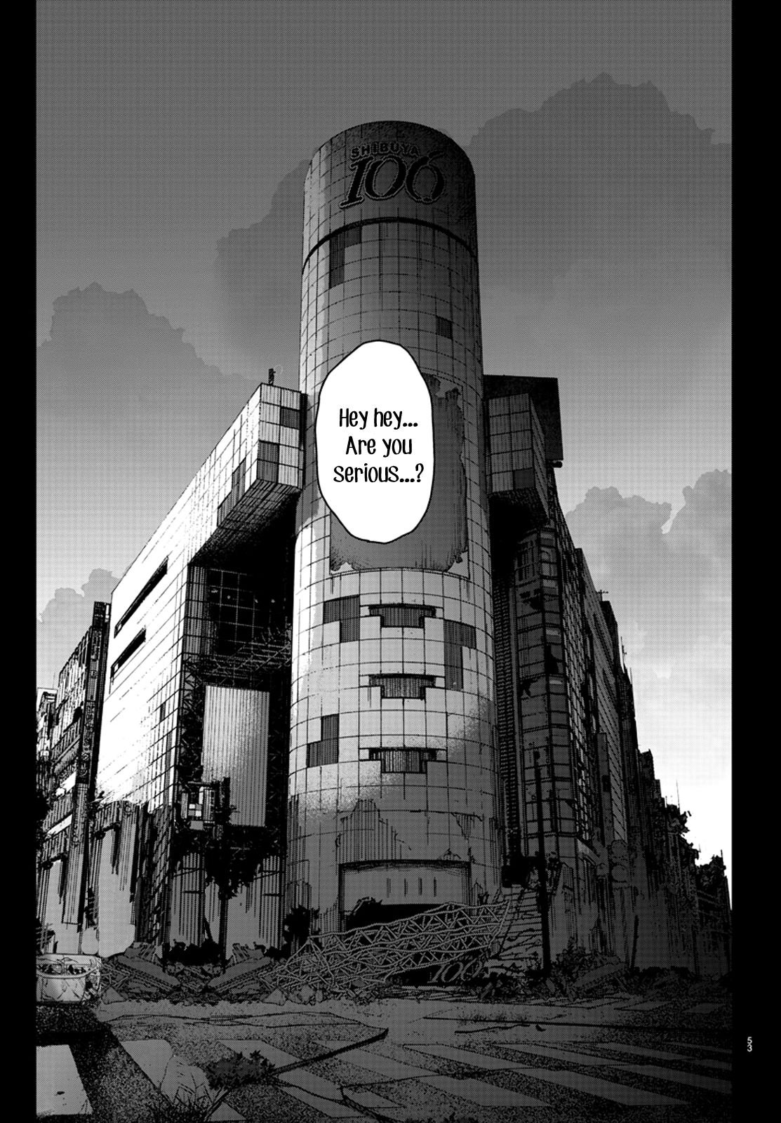 Read Darwin's Game EN Manga Online