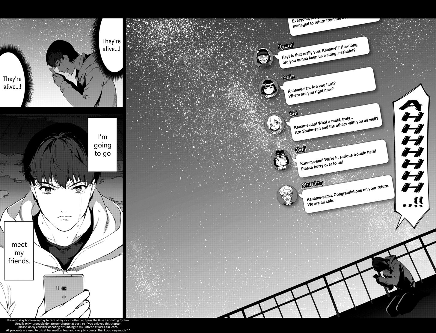 Read Darwin's Game EN Manga Online