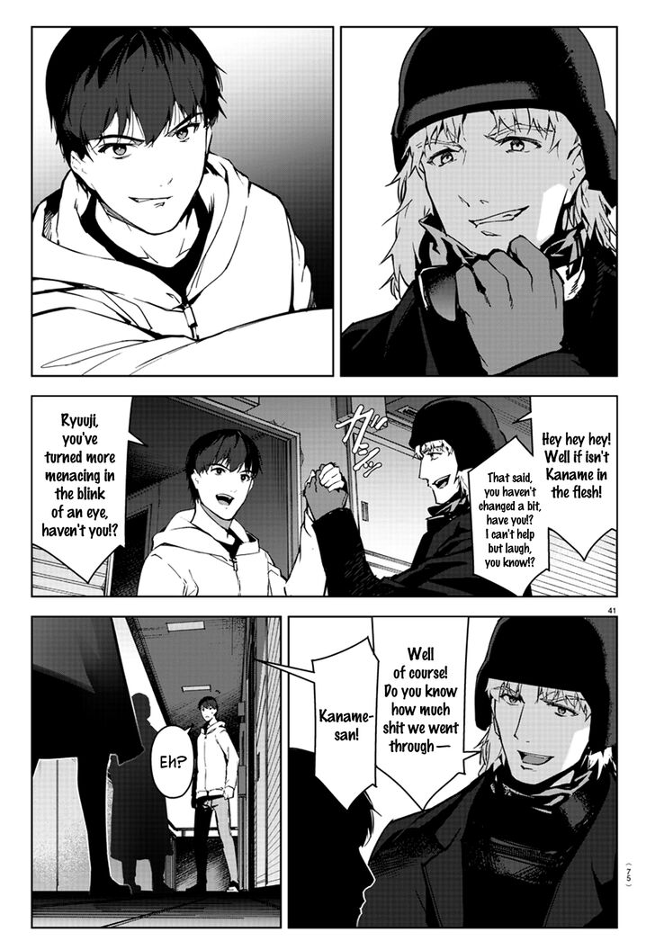 Read Darwin's Game EN Manga Online