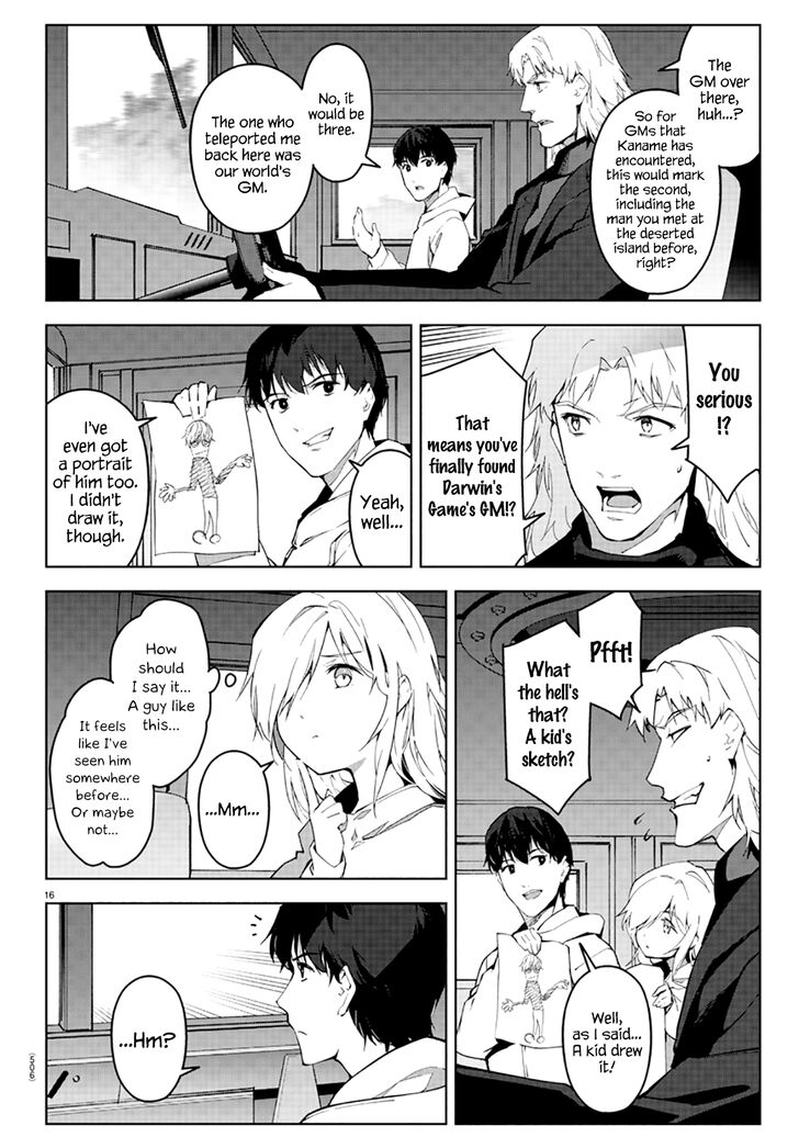 Read Darwin's Game EN Manga Online