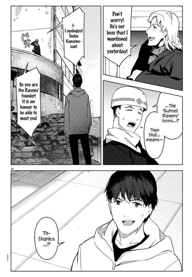 Read Darwin's Game EN Manga Online