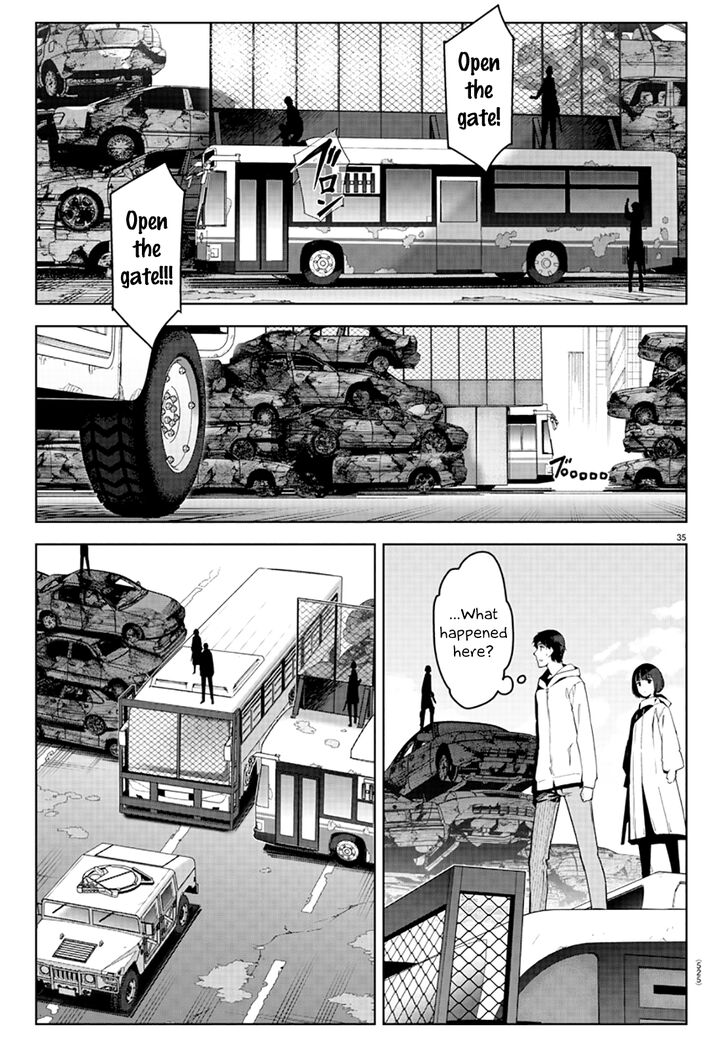 Read Darwin's Game EN Manga Online