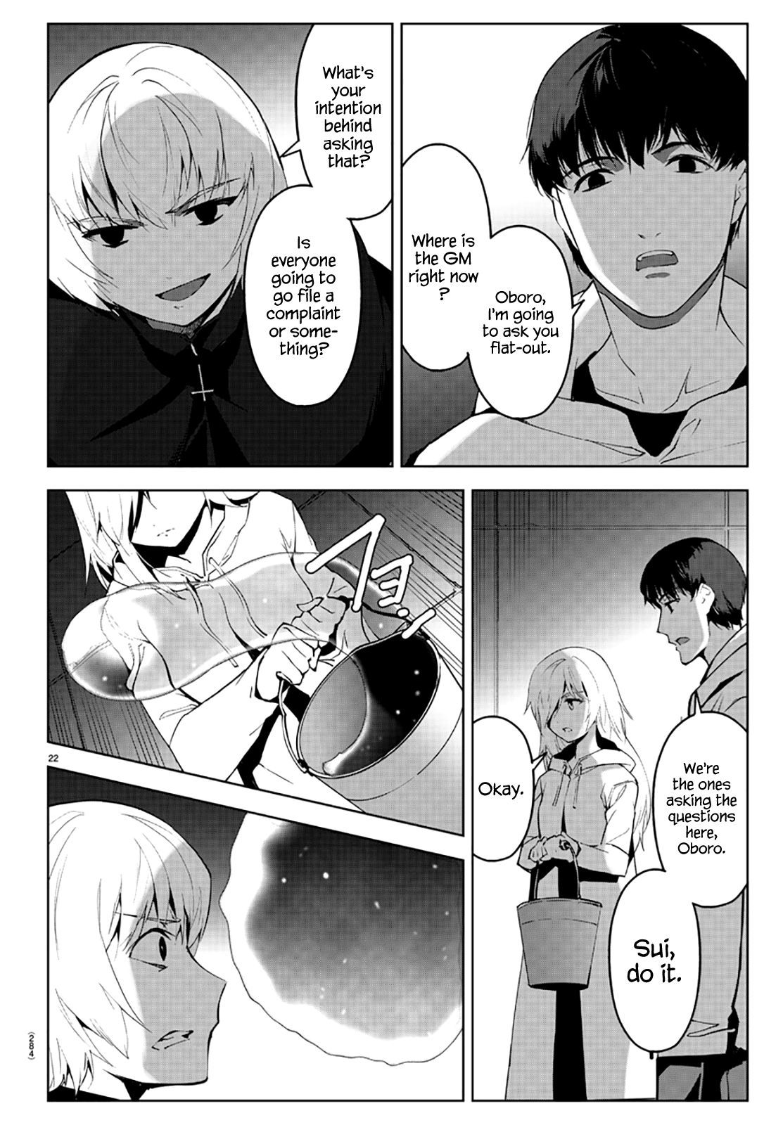 Read Darwin's Game EN Manga Online