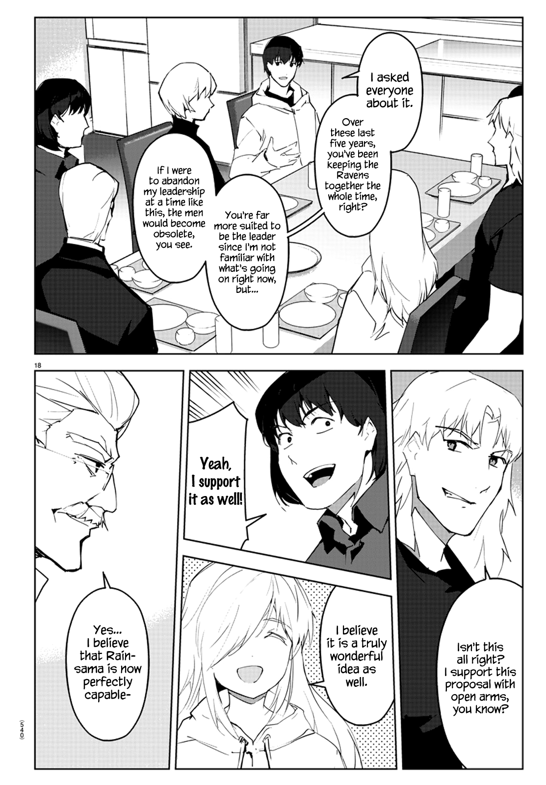 Read Darwin's Game EN Manga Online