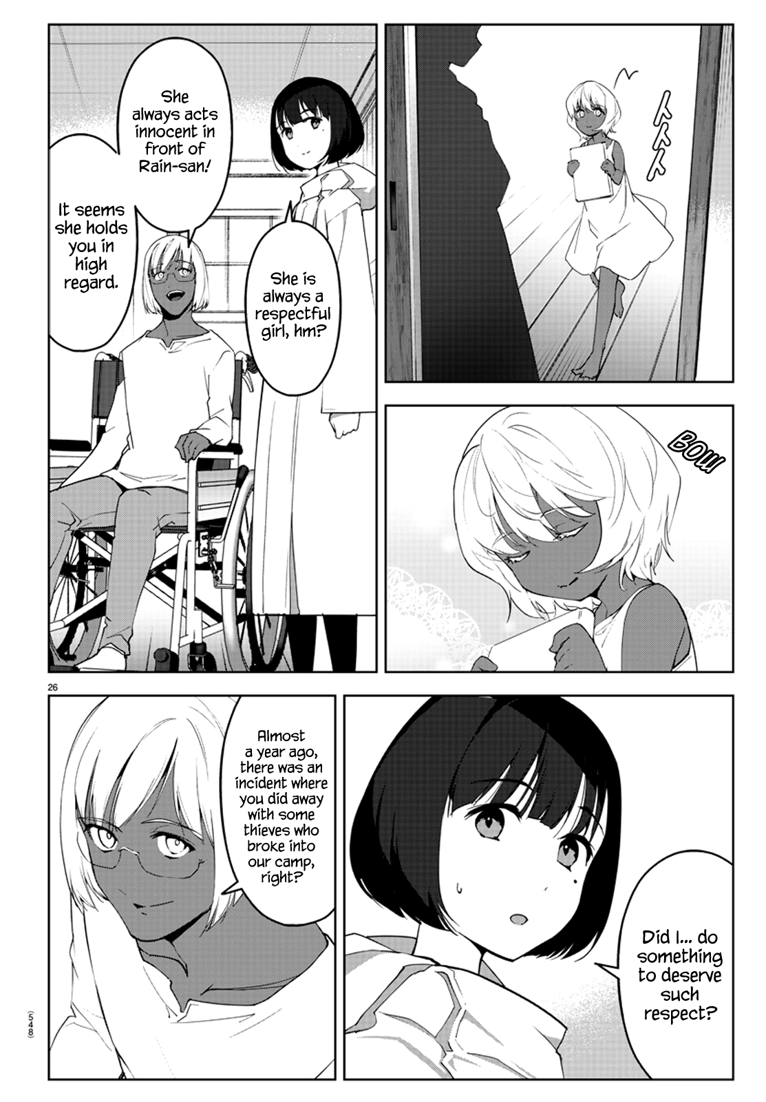 Read Darwin's Game EN Manga Online