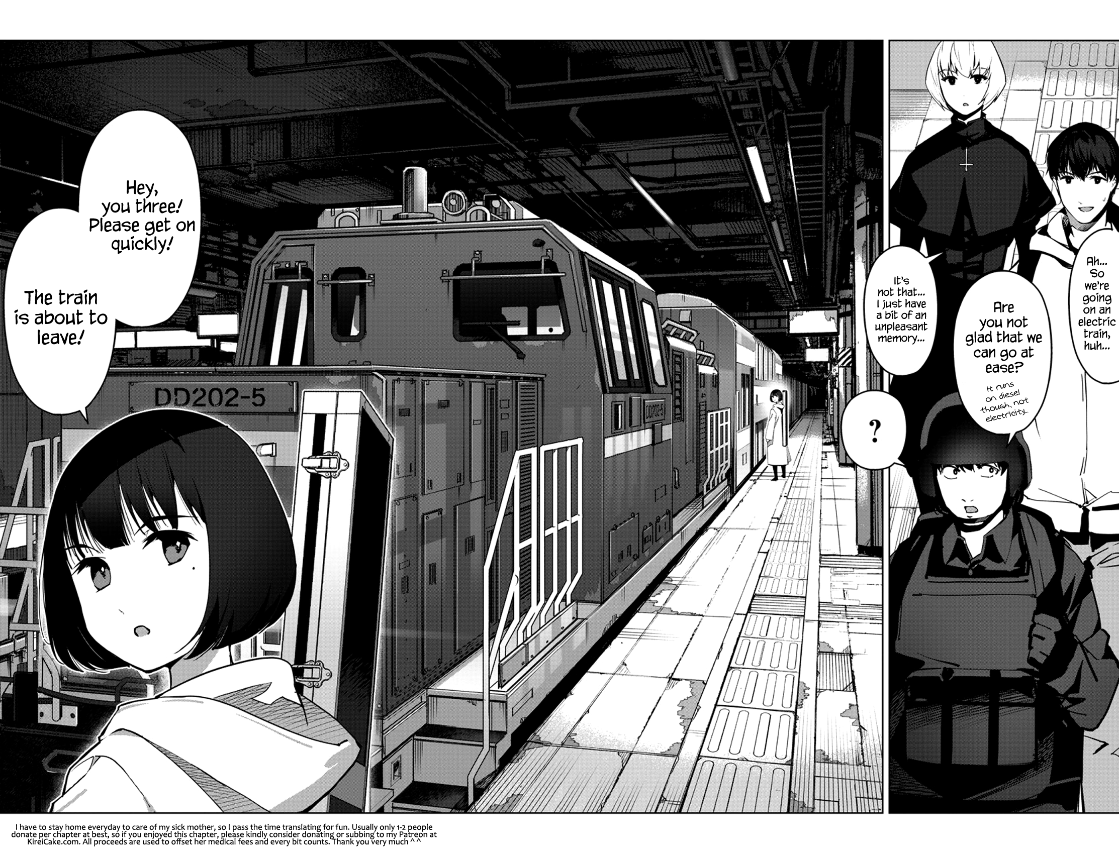 Read Darwin's Game EN Manga Online