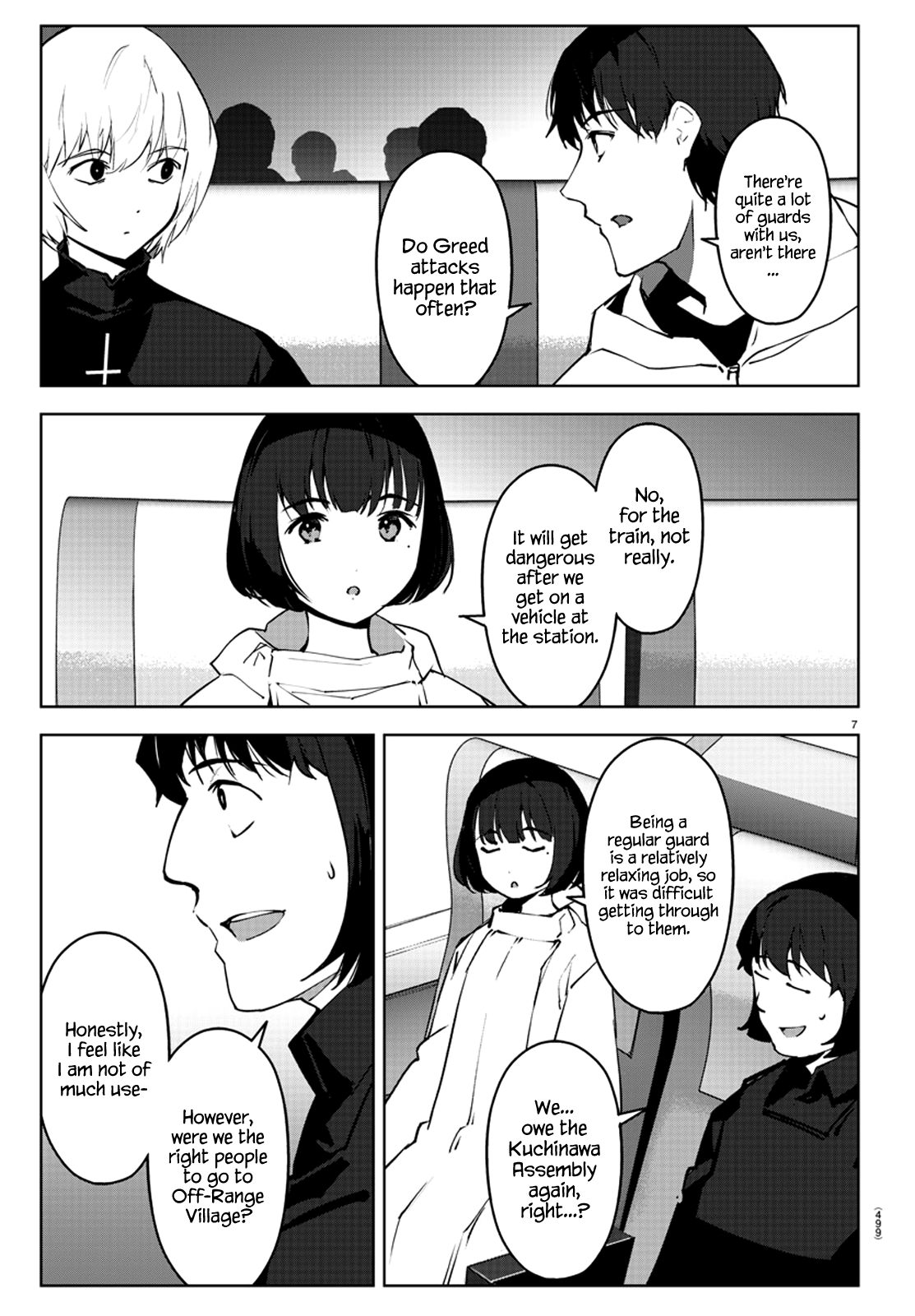 Read Darwin's Game EN Manga Online