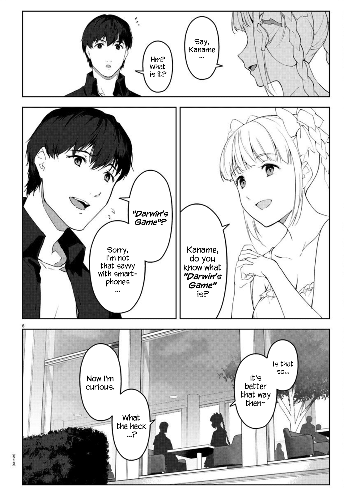 Read Darwin's Game EN Manga Online