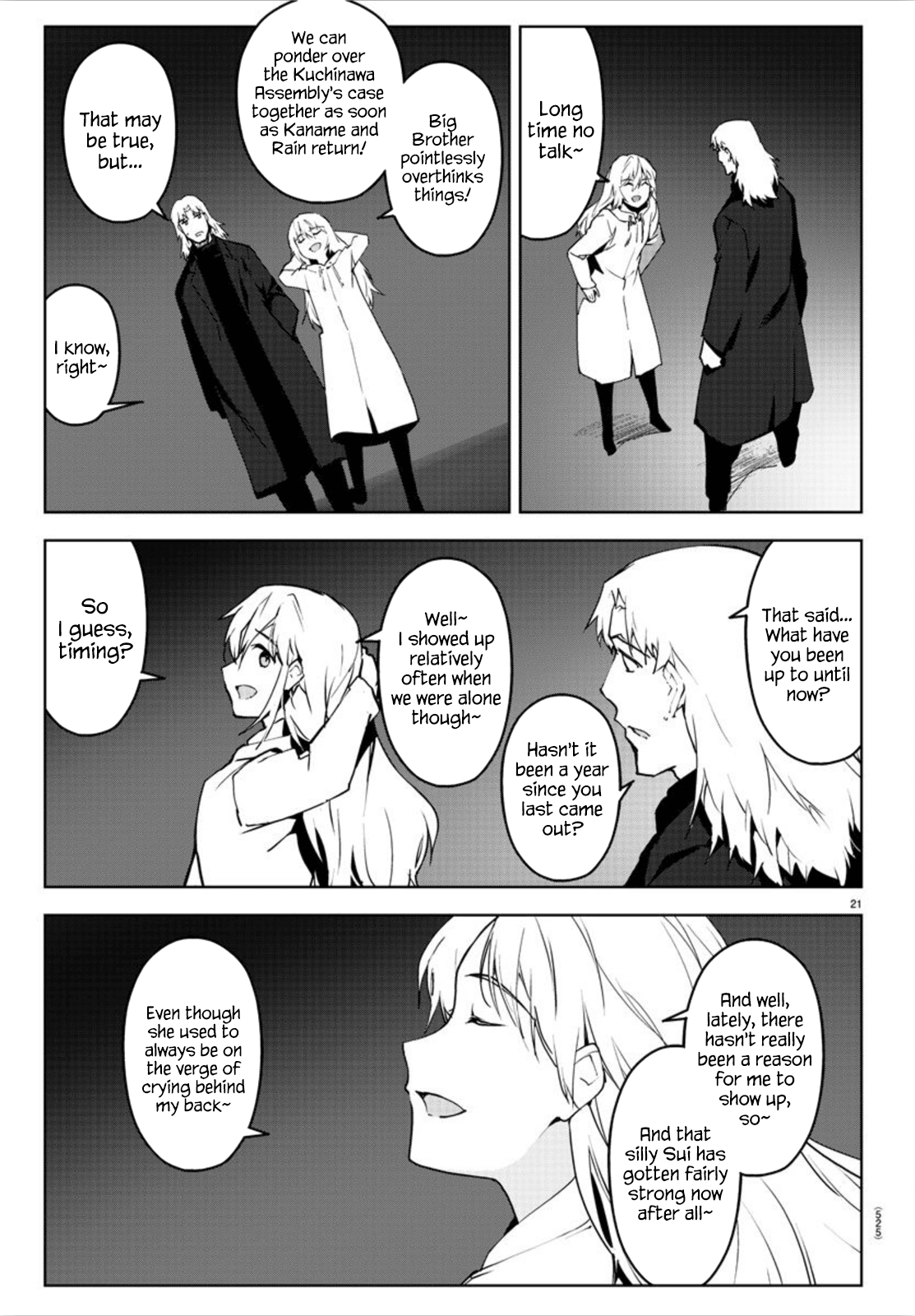 Read Darwin's Game EN Manga Online