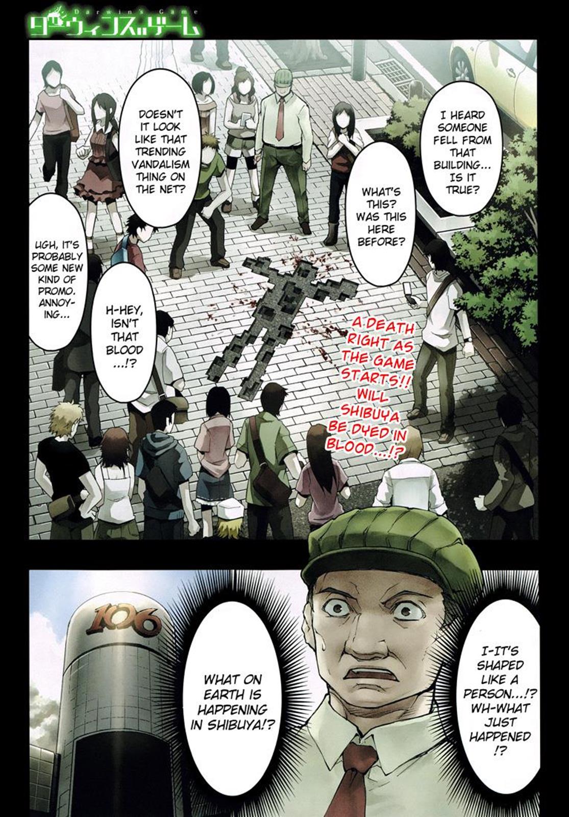 Read Darwin's Game EN Manga Online