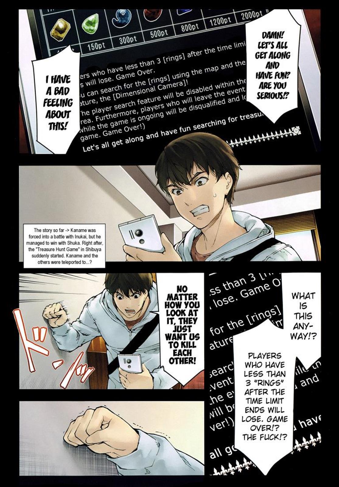 Read Darwin's Game EN Manga Online